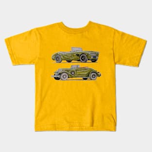 Car Kids T-Shirt